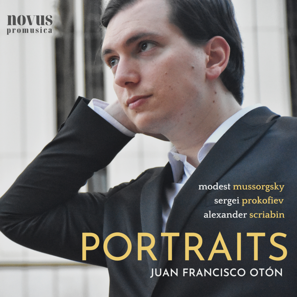 Portada del álbum Portraits de JuanfranOtón
